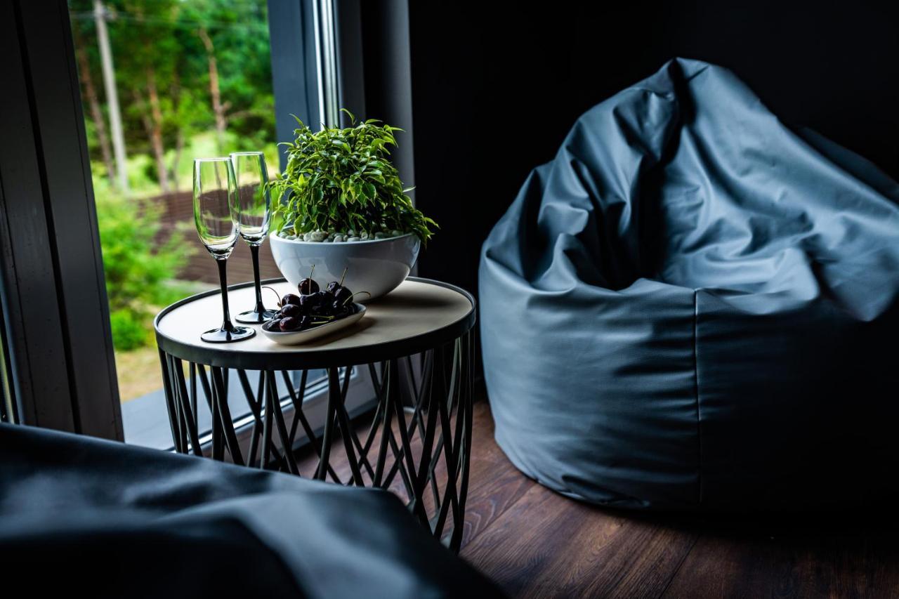 Vila Smiltyne Ant Ezero Kranto Kuodziai Buitenkant foto